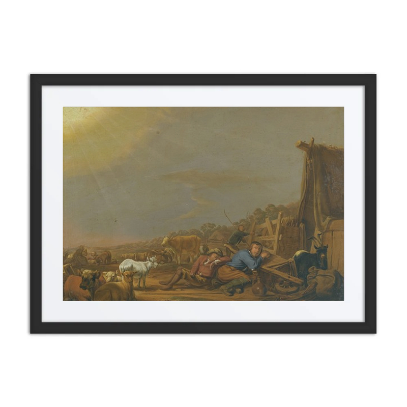 The Annunciation to the Shepherds