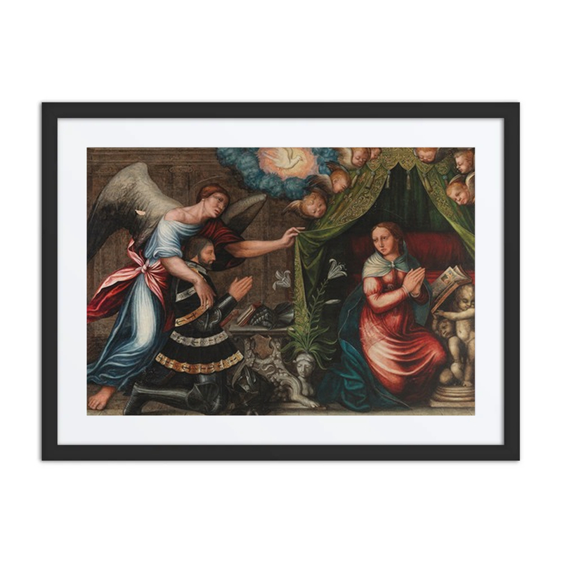 The Annunciation with a Kneeling Donor