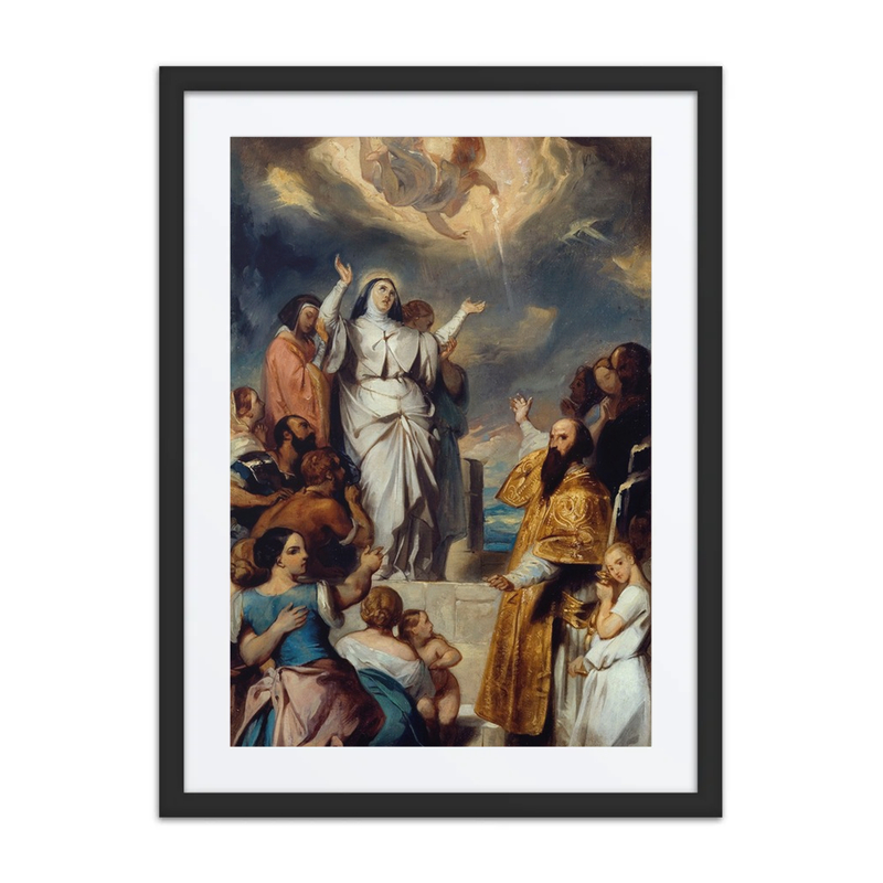 The Apotheosis of Saint Genevieve
