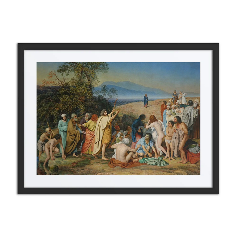 The Apparition of Christ to the People