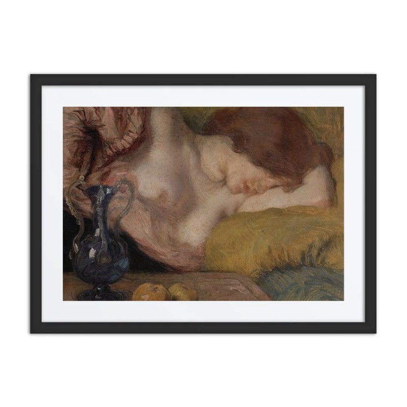 The Apples or Young Woman Sleeping