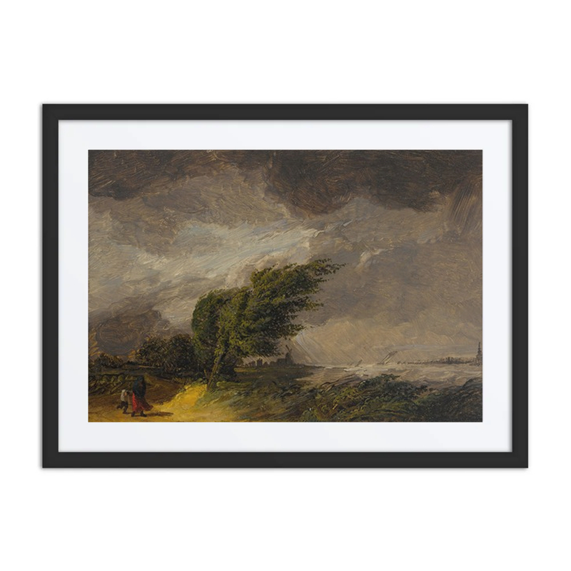 The Approaching Storm