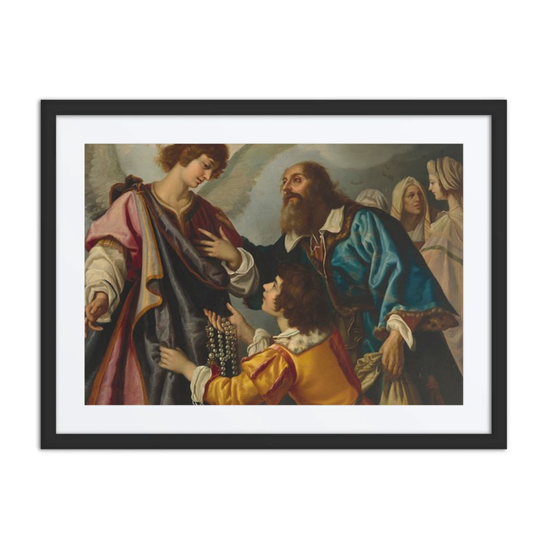 The Archangel Raphael Refusing the Gifts of Tobias