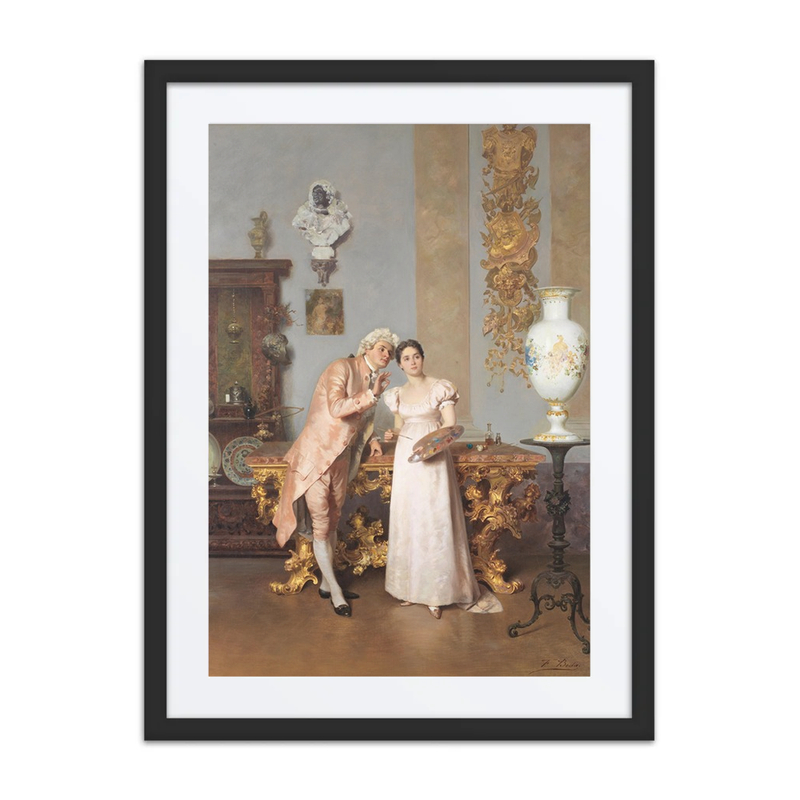 The Art Lesson