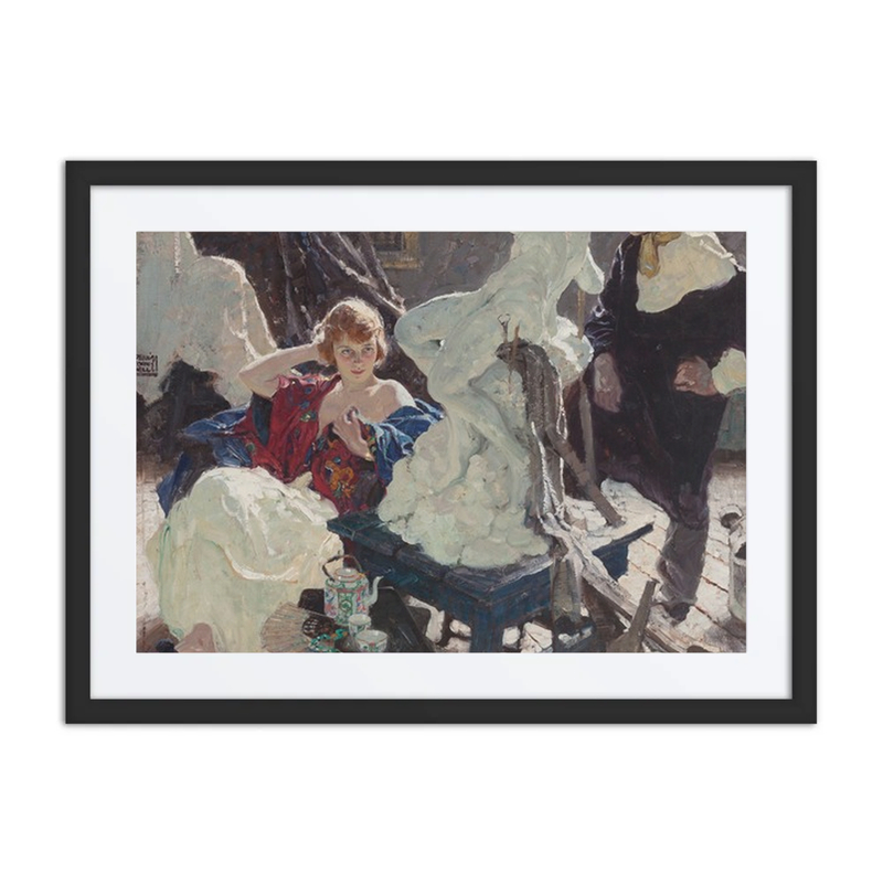 The Artist and His Model