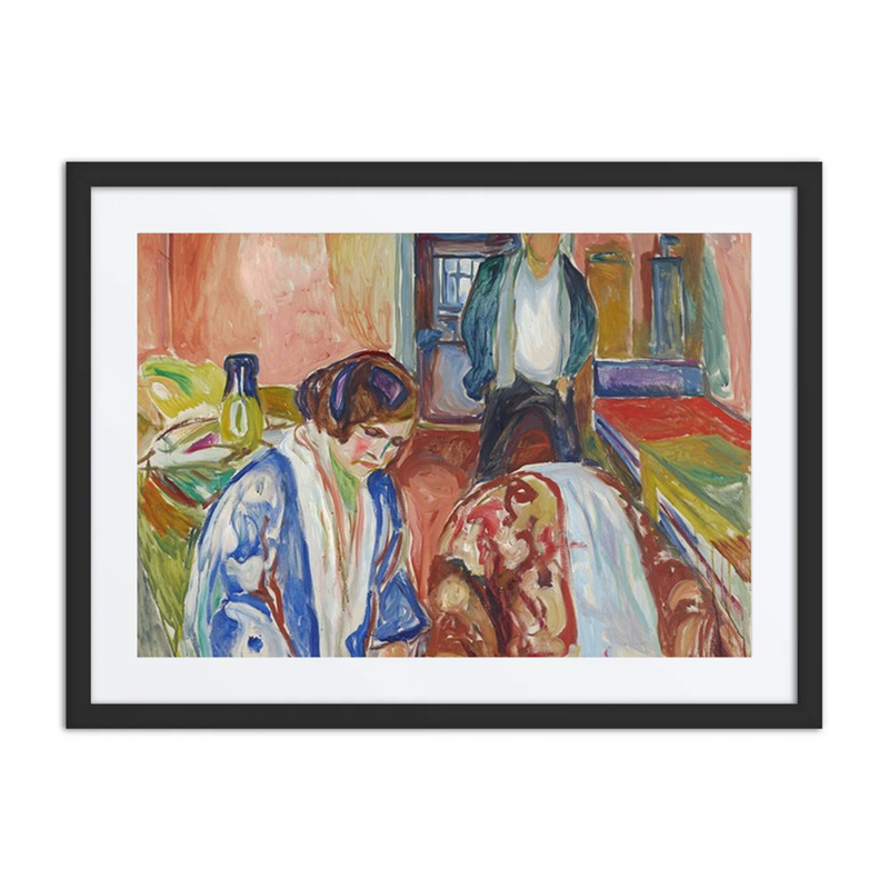 The Artist and His Model