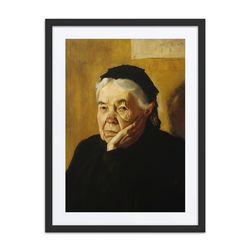 The artist’s Aunt
