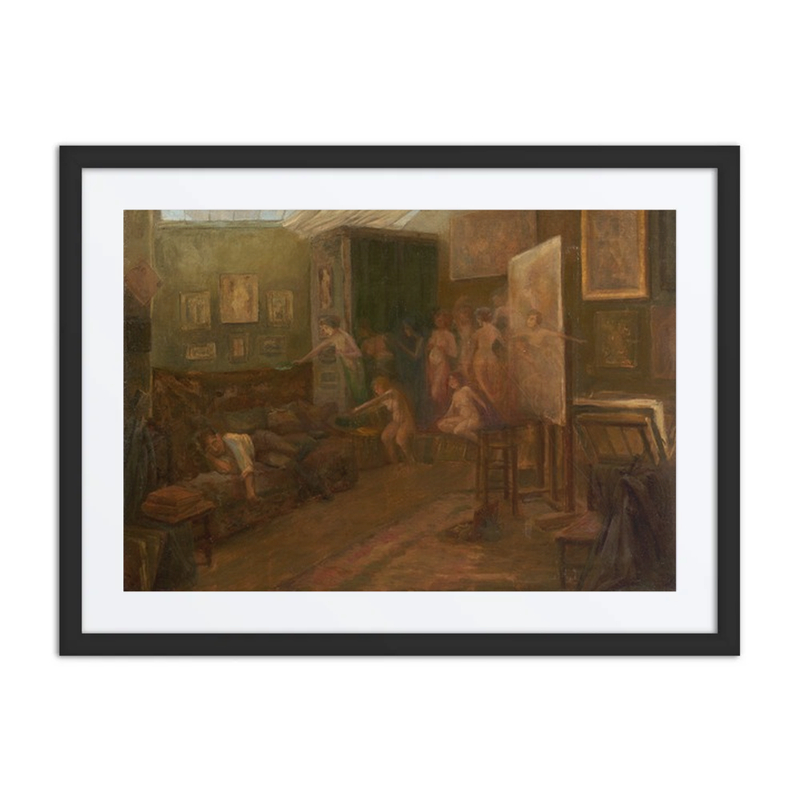 The artist’s Dream