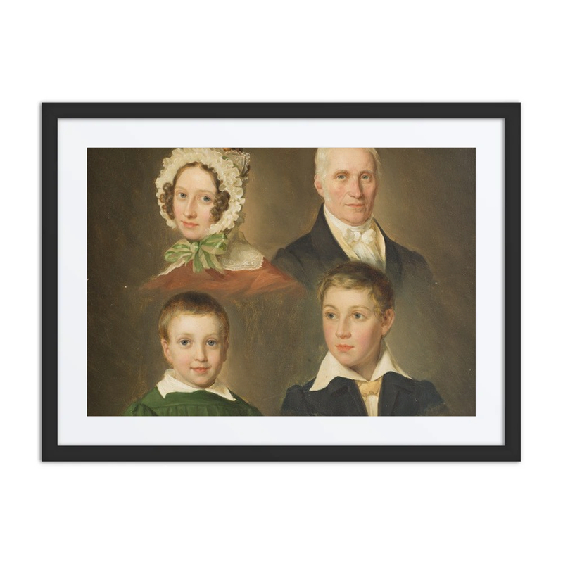 The Artist’s Father, Wife, Son and Foster Son