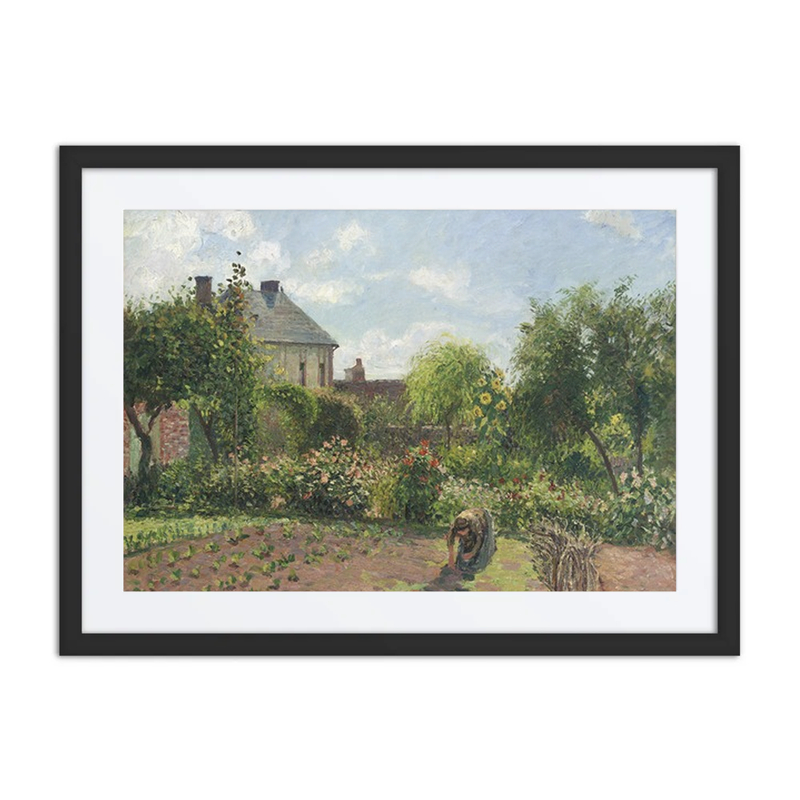 The artist’s Garden at Eragny