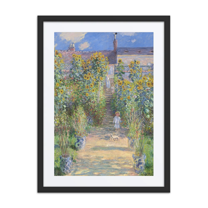 The artist’s Garden at Vétheuil