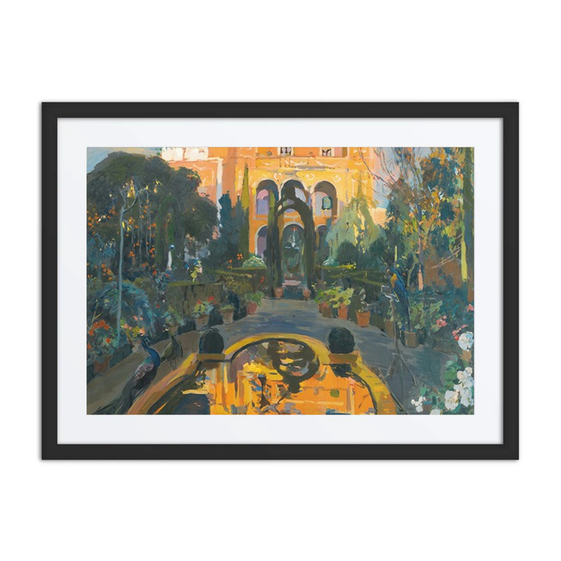 The artist’s Garden