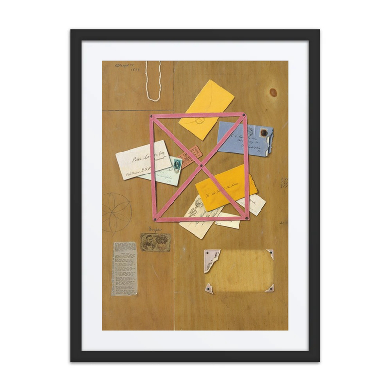 The Artist’s Letter Rack