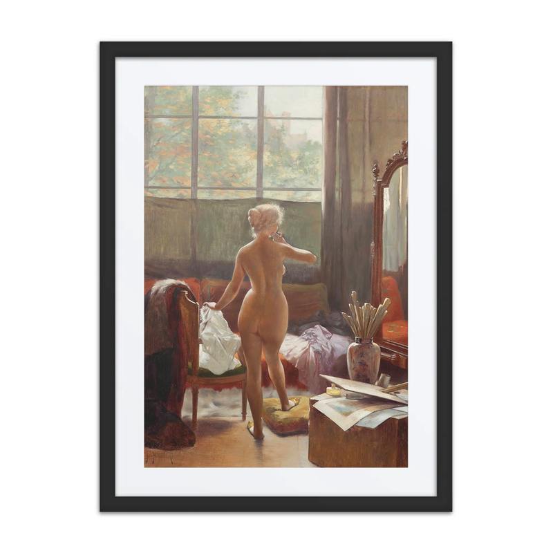 The artist’s Model