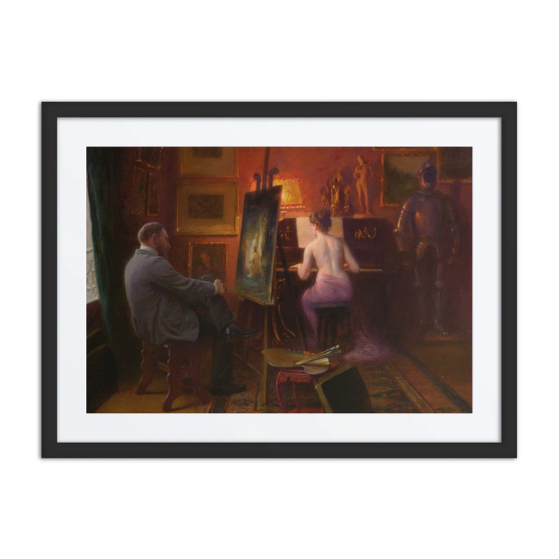 The artist’s Model