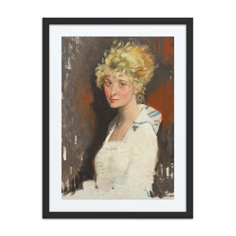 The Artist's Model, Yvonne