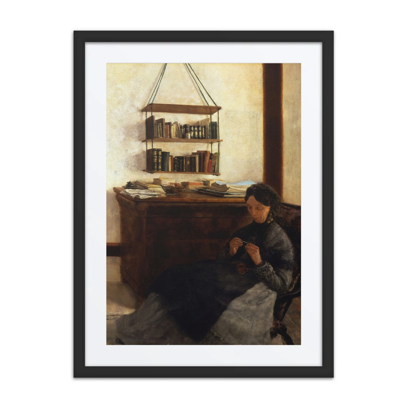 The artist’s Mother