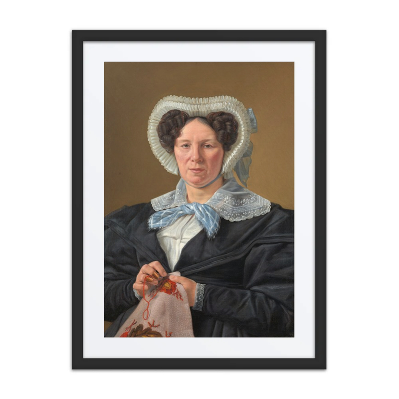 The artist’s Mother