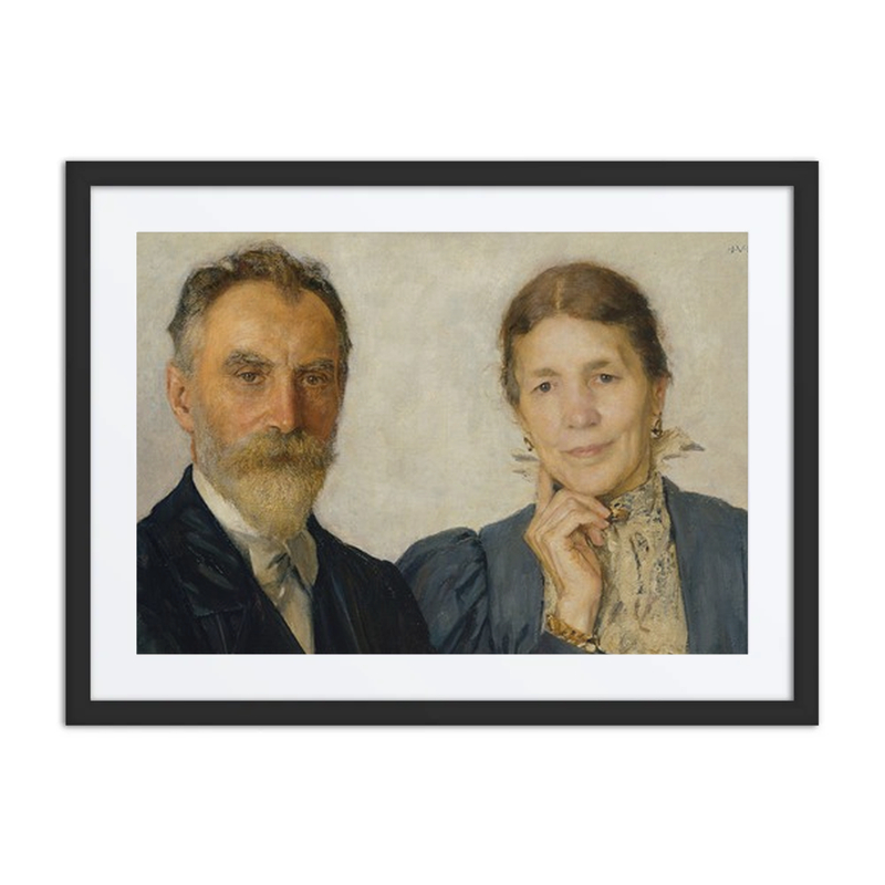 The artist’s Parents