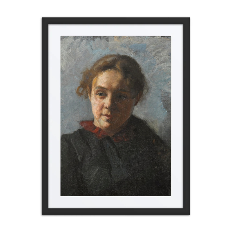 The Artist's Sister, Ida Ilsted