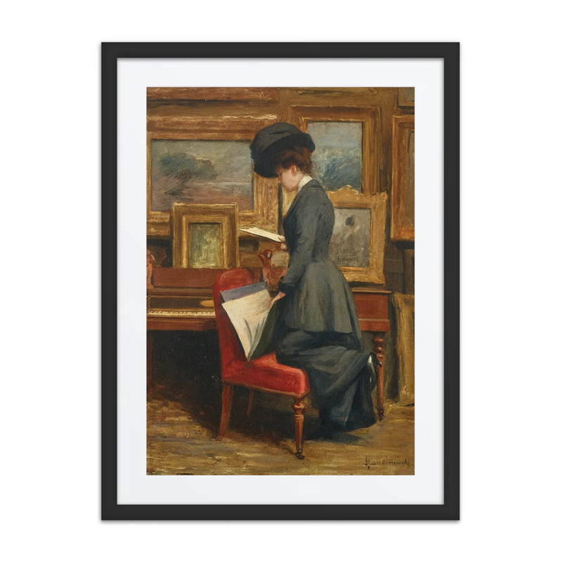 The artist’s Studio