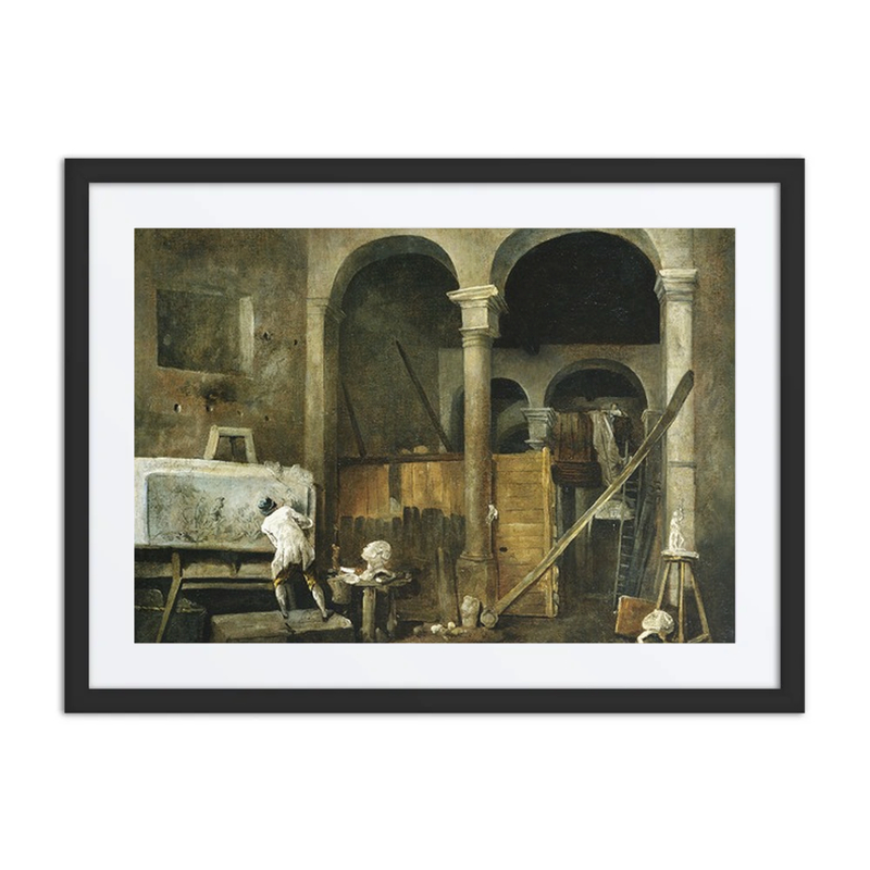 The artist’s Studio