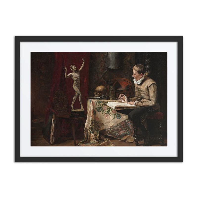 The artist’s Studio