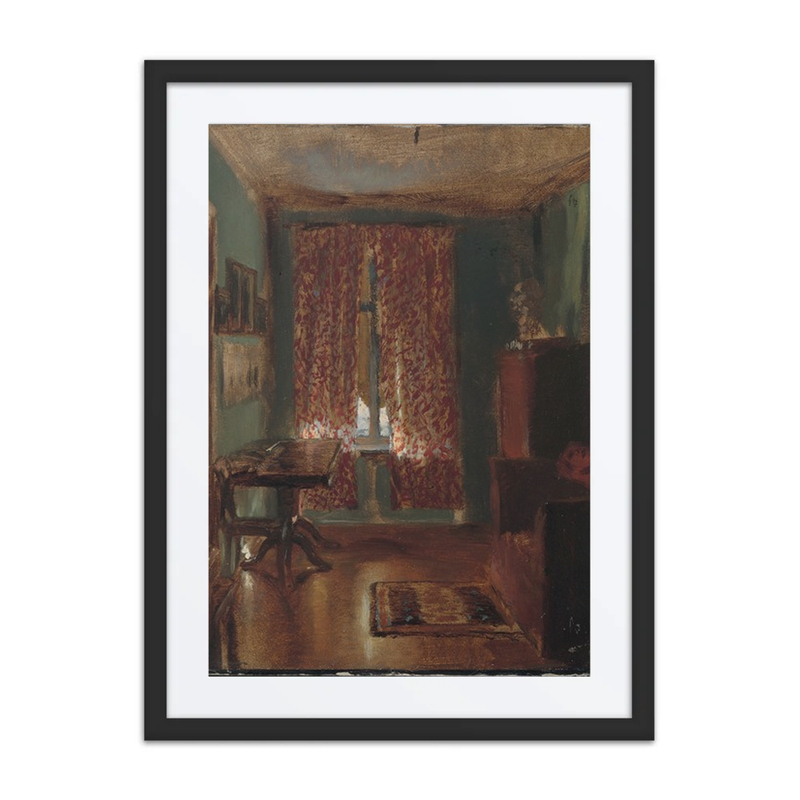 The artist’s Studio in Ritterstrasse