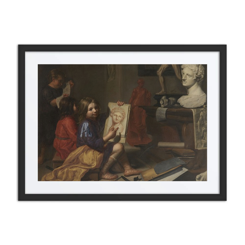 The artist’s Studio