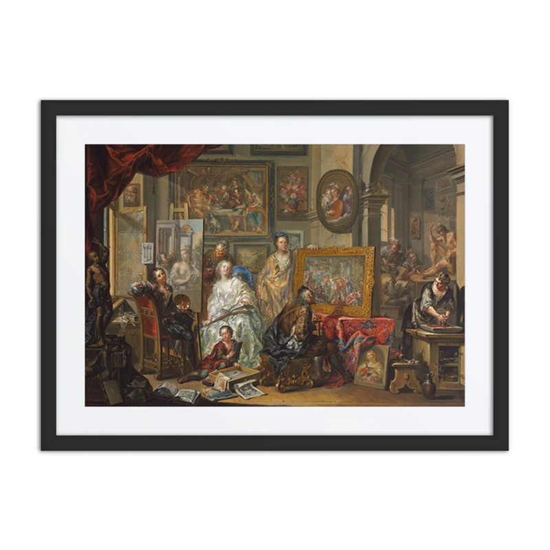 The artist’s Studio