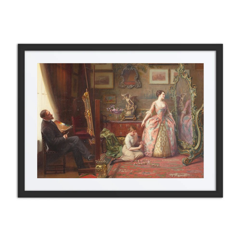 The artist’s Studio
