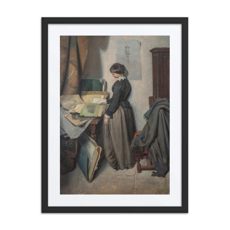 The artist’s Study