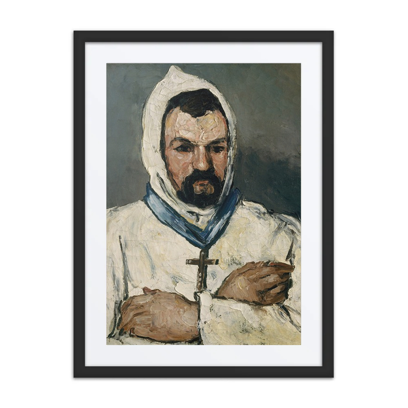 The artist’s Uncle, as a Monk