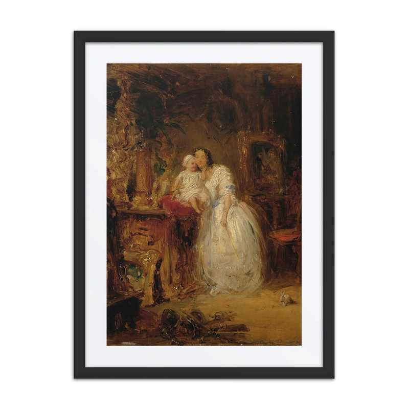 The artist’s Wife and Daughter