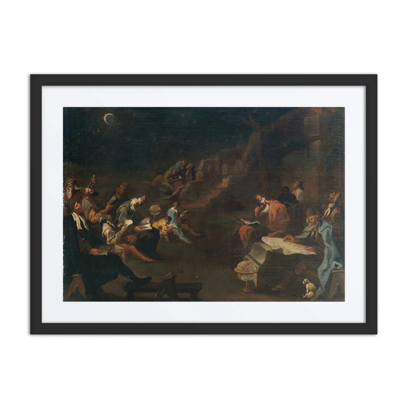 The Astronomers
