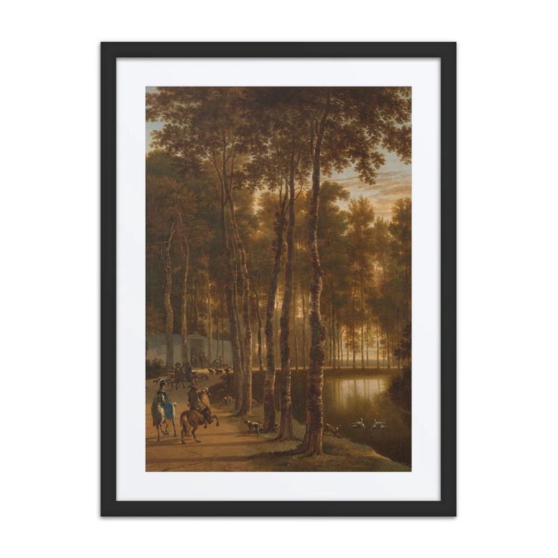 The Avenue of Birches