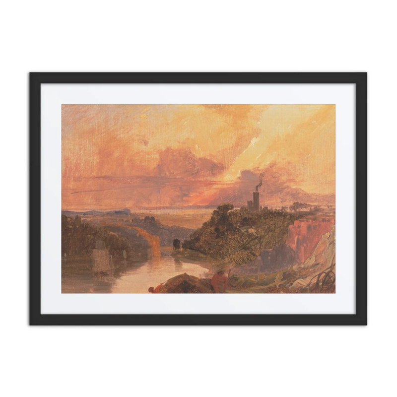 The Avon Gorge at Sunset