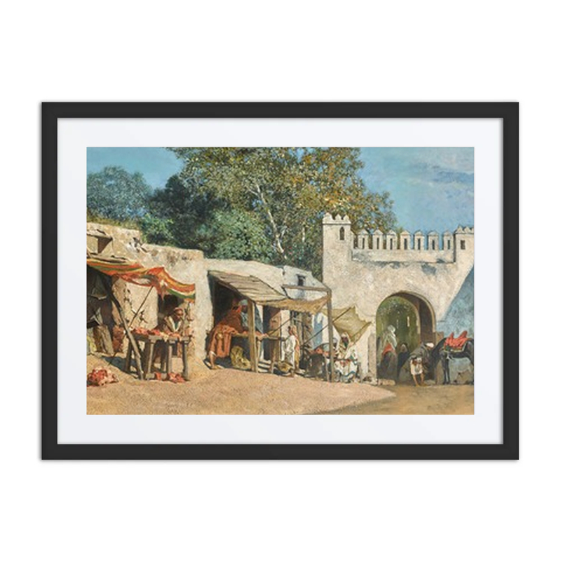 The Bab El Fahs Gate, Tangier