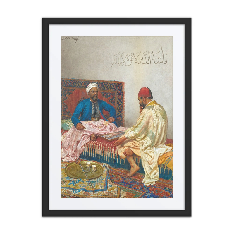 The Backgammon Players