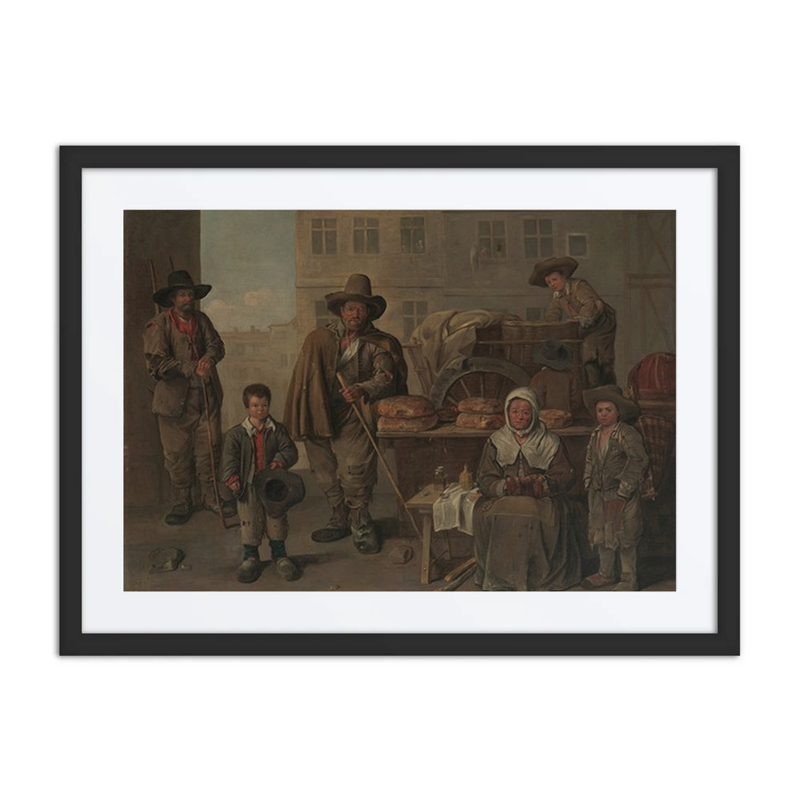 The baker’s Cart