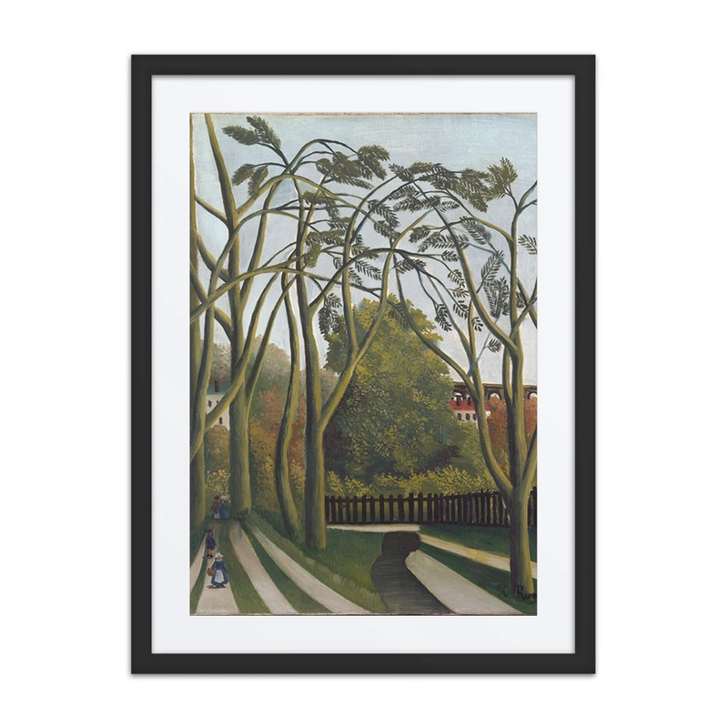 The Banks of the Bièvre Near Bicêtre