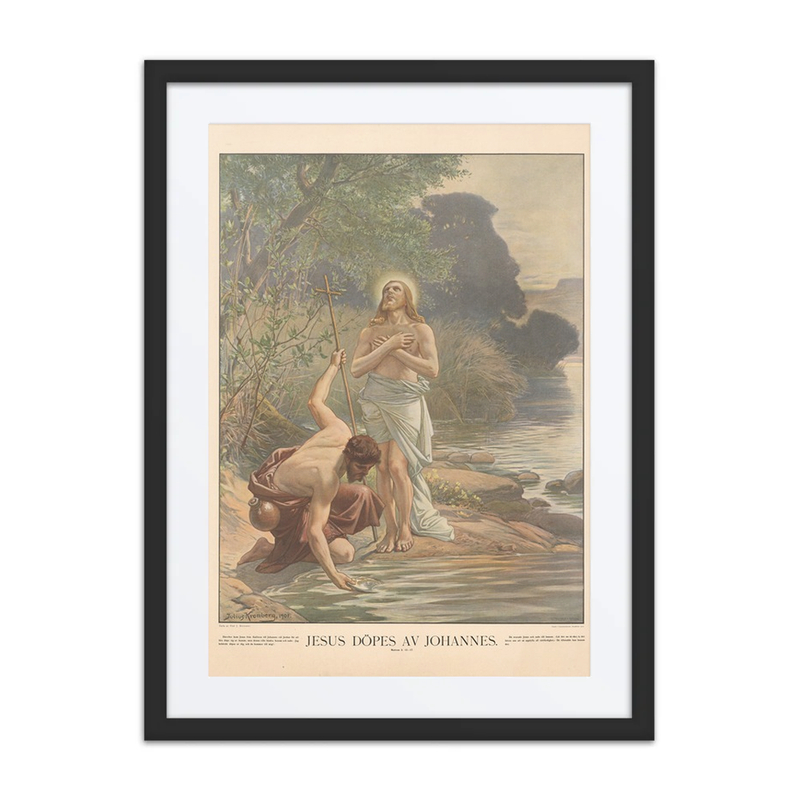 The Baptism of Jesus