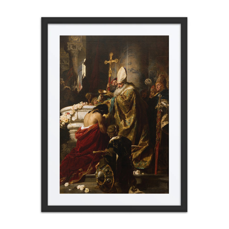 The Baptism of Vajk