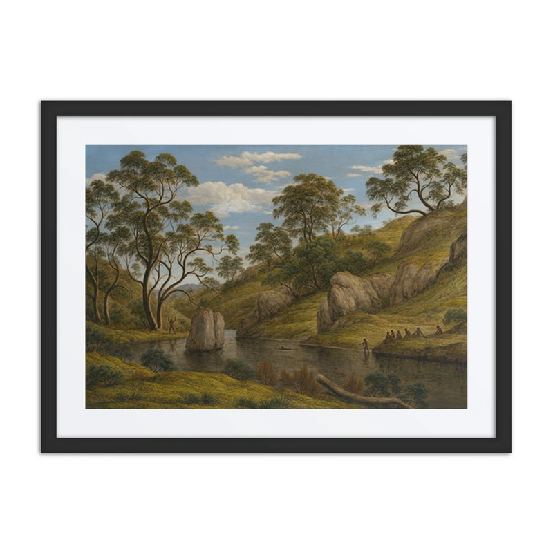The Bath of Diana, Van Diemen's Land