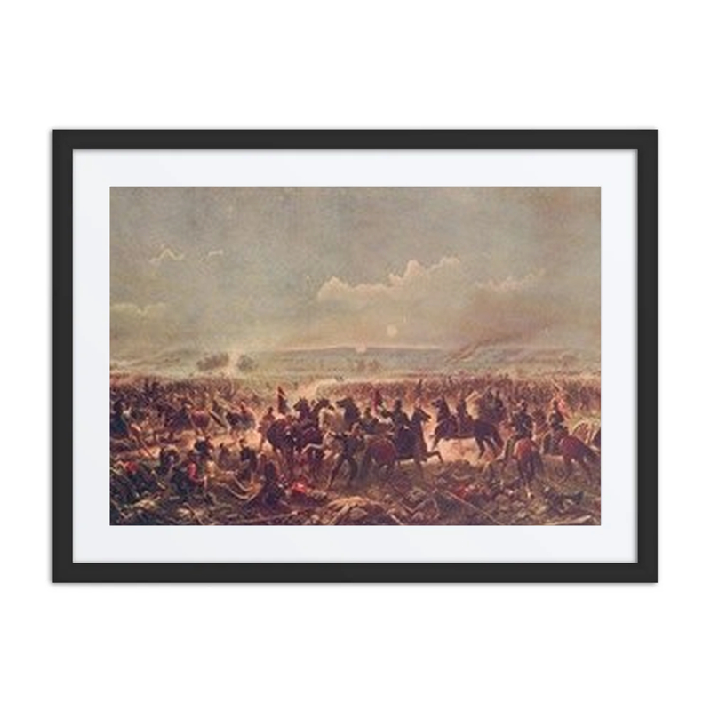 The Battle of Gettysburg