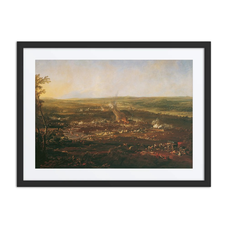 The Battle of Hochkirch