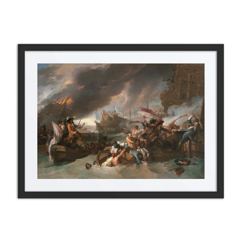 The Battle of la Hogue