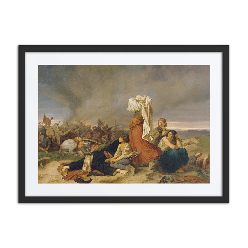 The Battle of Lipan, 1434