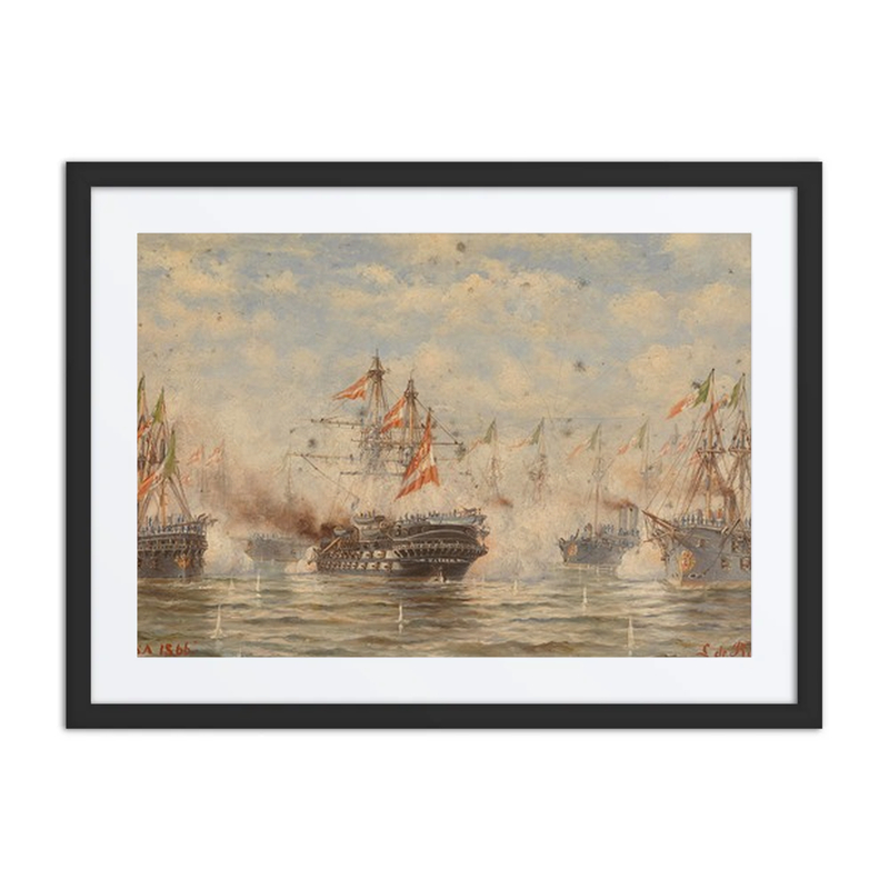 The Battle of Lissa
