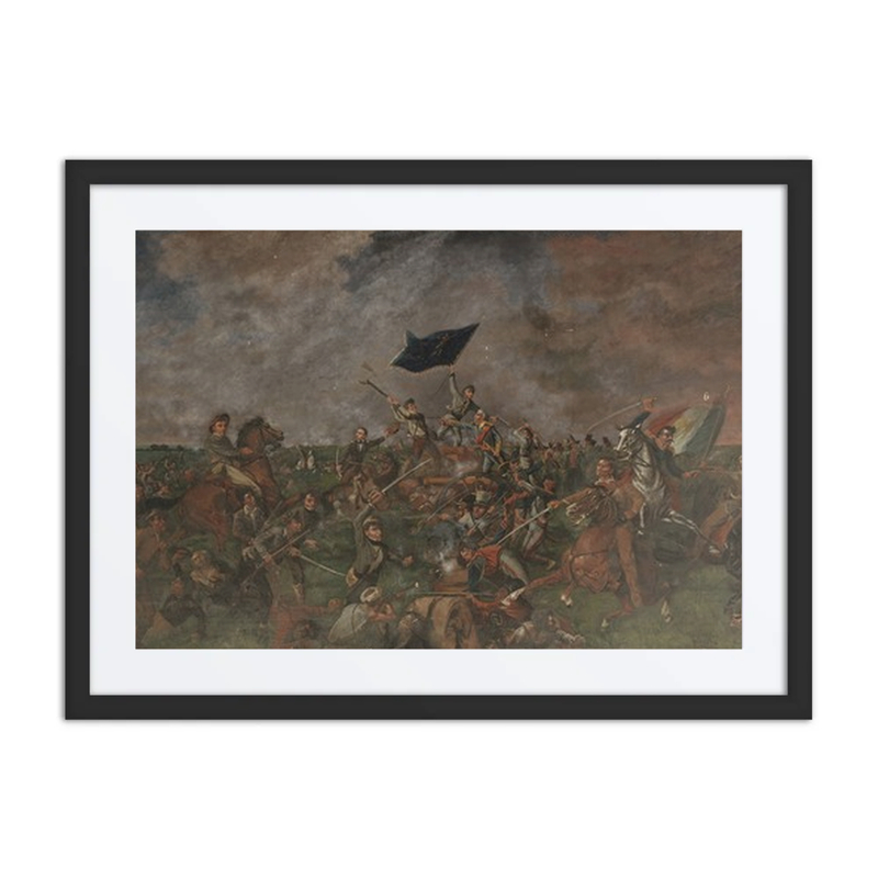 The Battle of San Jacinto